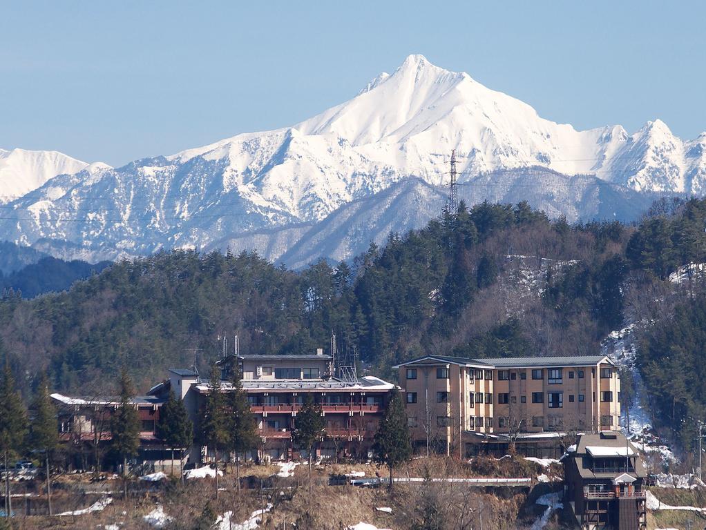 Takayama Kanko Hotel Exterior photo