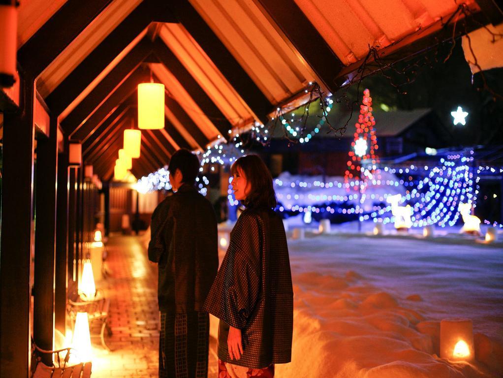 Takayama Kanko Hotel Exterior photo