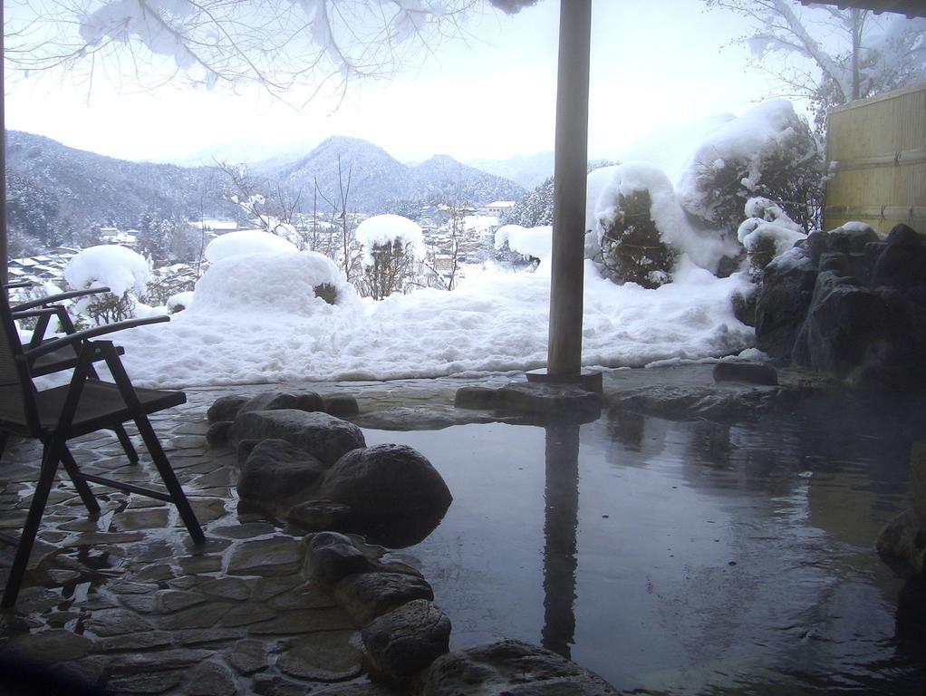 Takayama Kanko Hotel Exterior photo