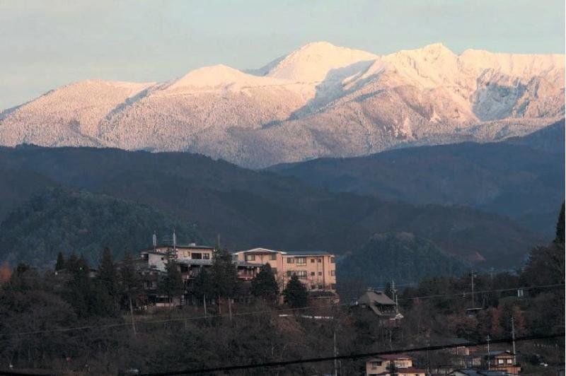Takayama Kanko Hotel Exterior photo