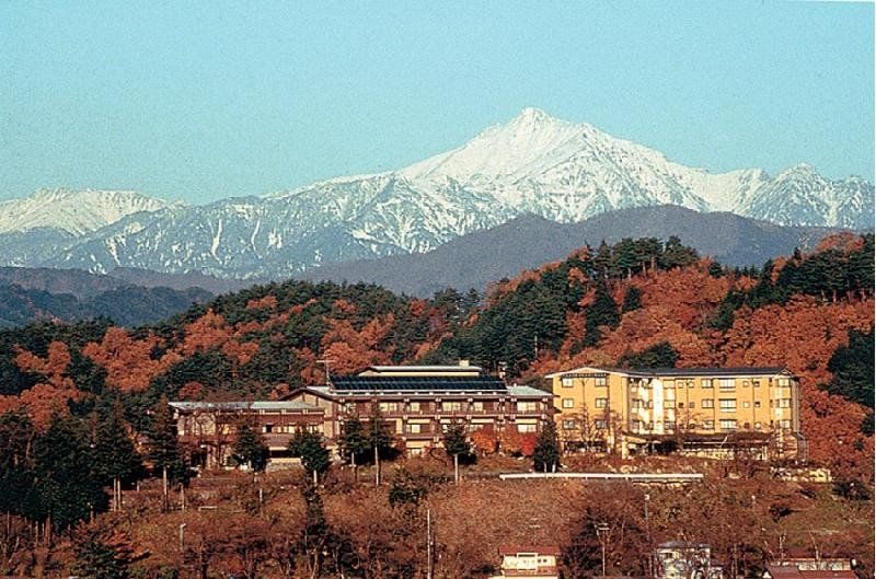 Takayama Kanko Hotel Exterior photo