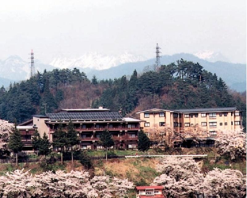 Takayama Kanko Hotel Exterior photo