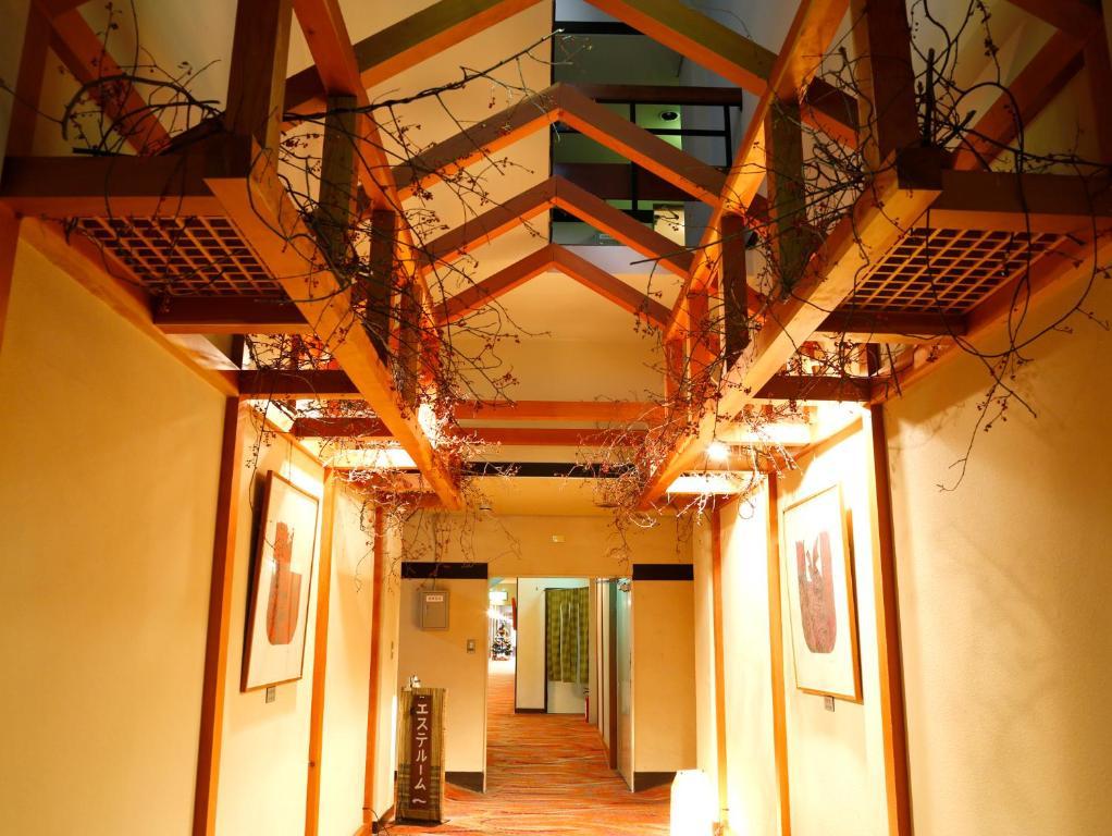 Takayama Kanko Hotel Exterior photo