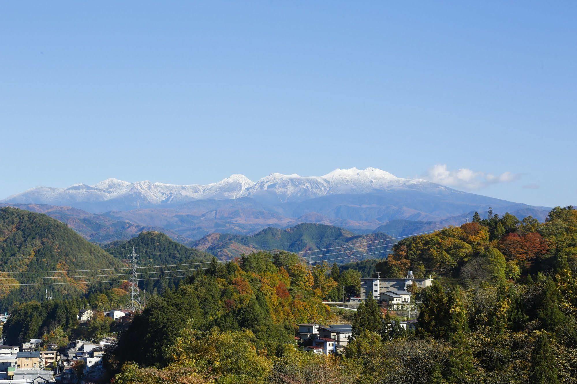 Takayama Kanko Hotel Exterior photo